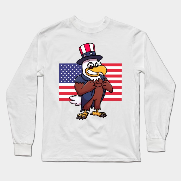 American Eagle Long Sleeve T-Shirt by TheMaskedTooner